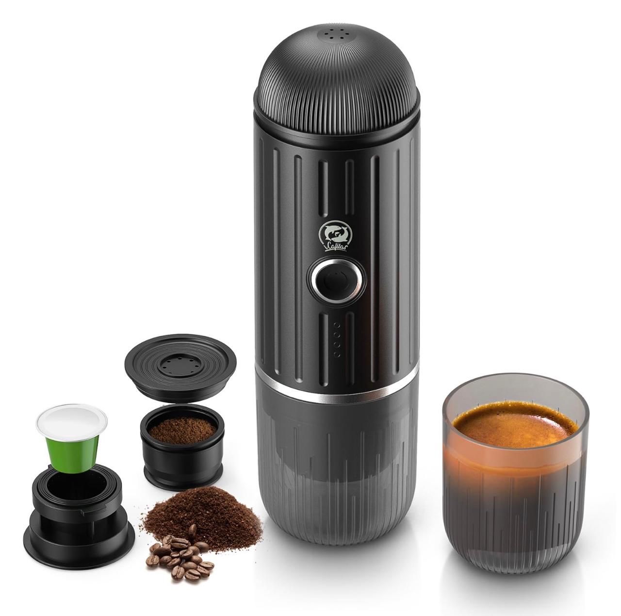 Cafetera expresso portatil miniatura 3