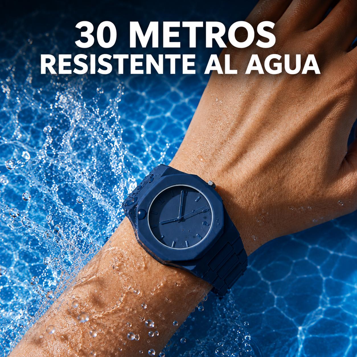 Reloj resistente al agua miniatura 2