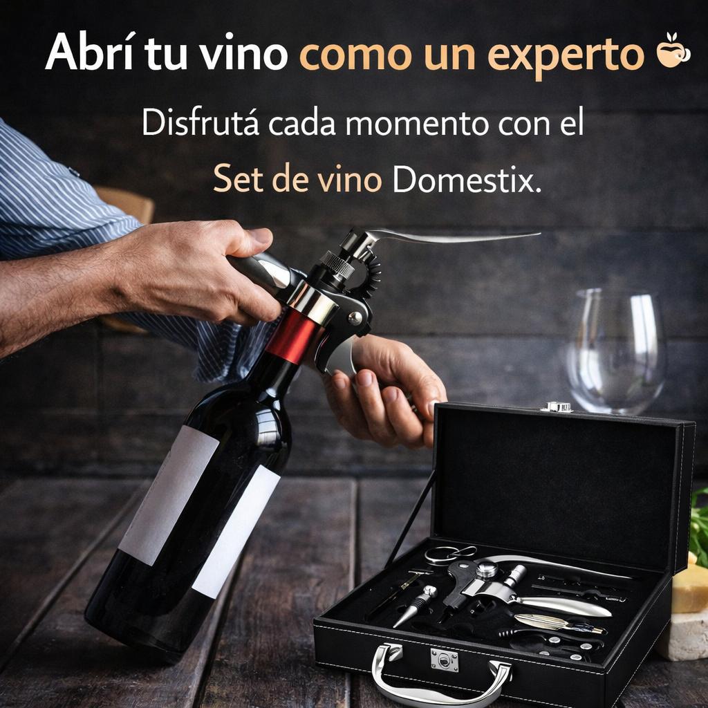 Set de Vino miniatura 2