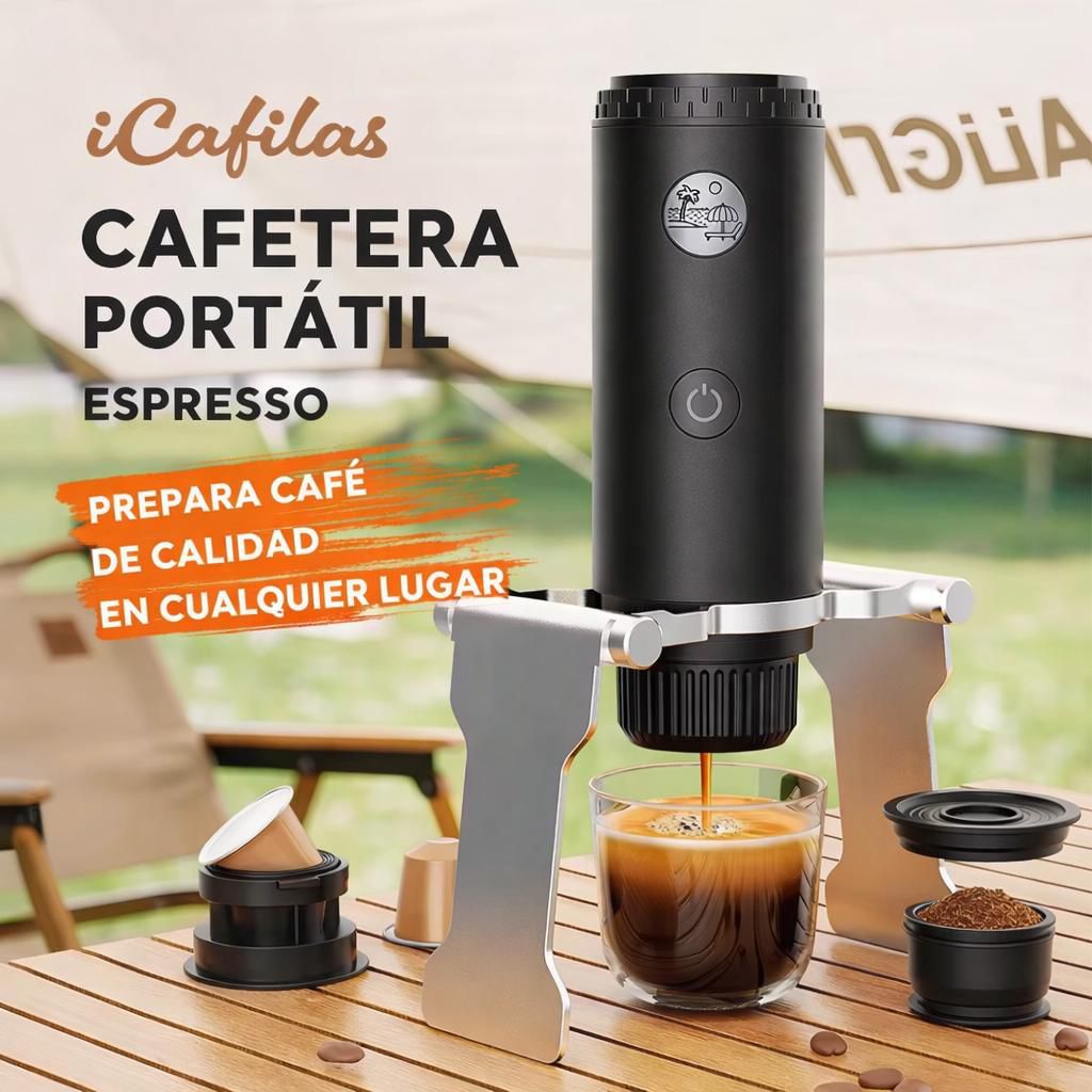 Cafetera expresso portatil