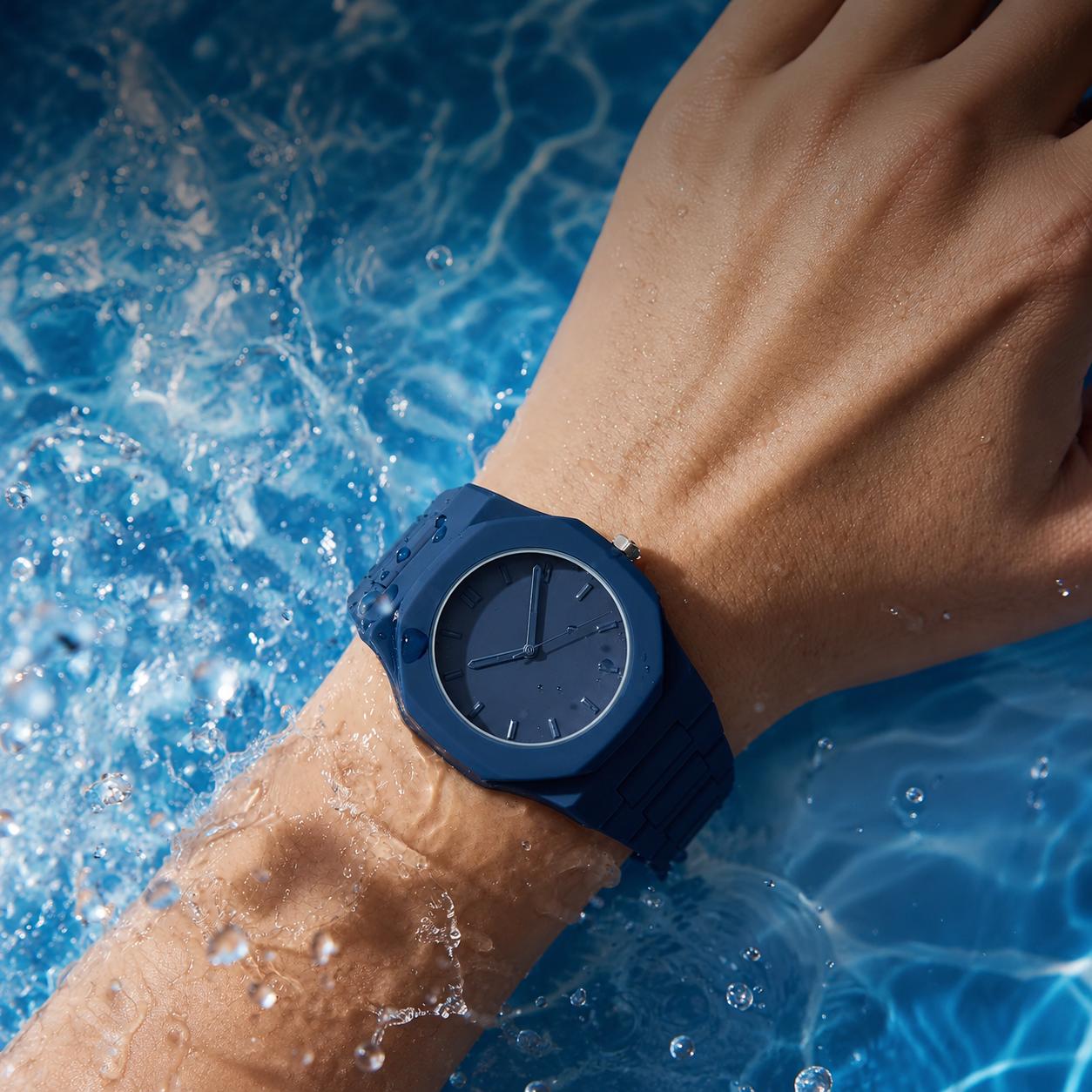 Reloj resistente al agua