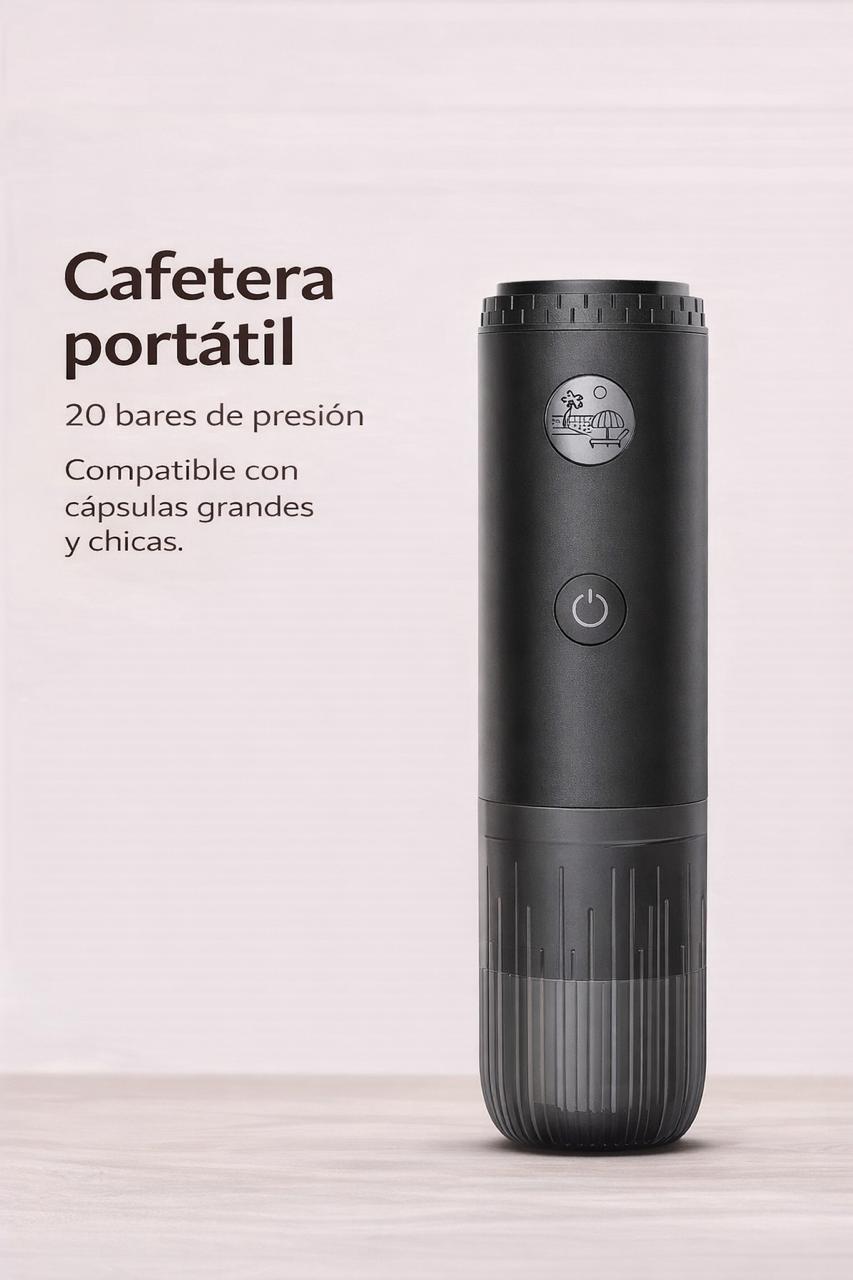 Cafetera expresso portatil miniatura 5