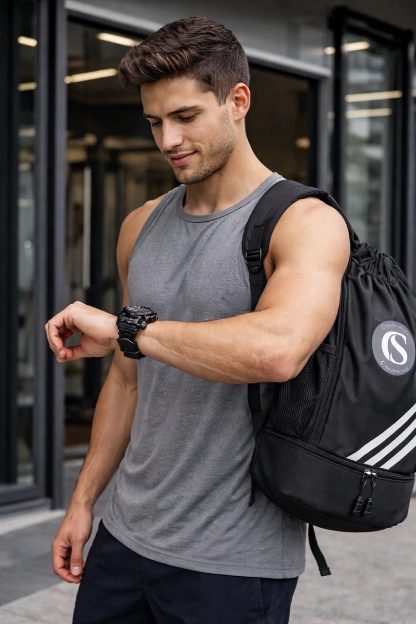 Combo: Mochila Sport + Reloj miniatura 5