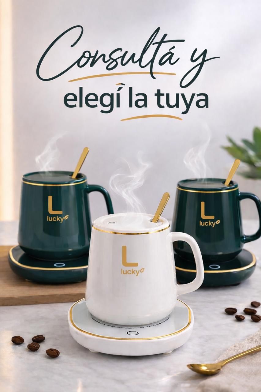 Taza calentadora miniatura 2
