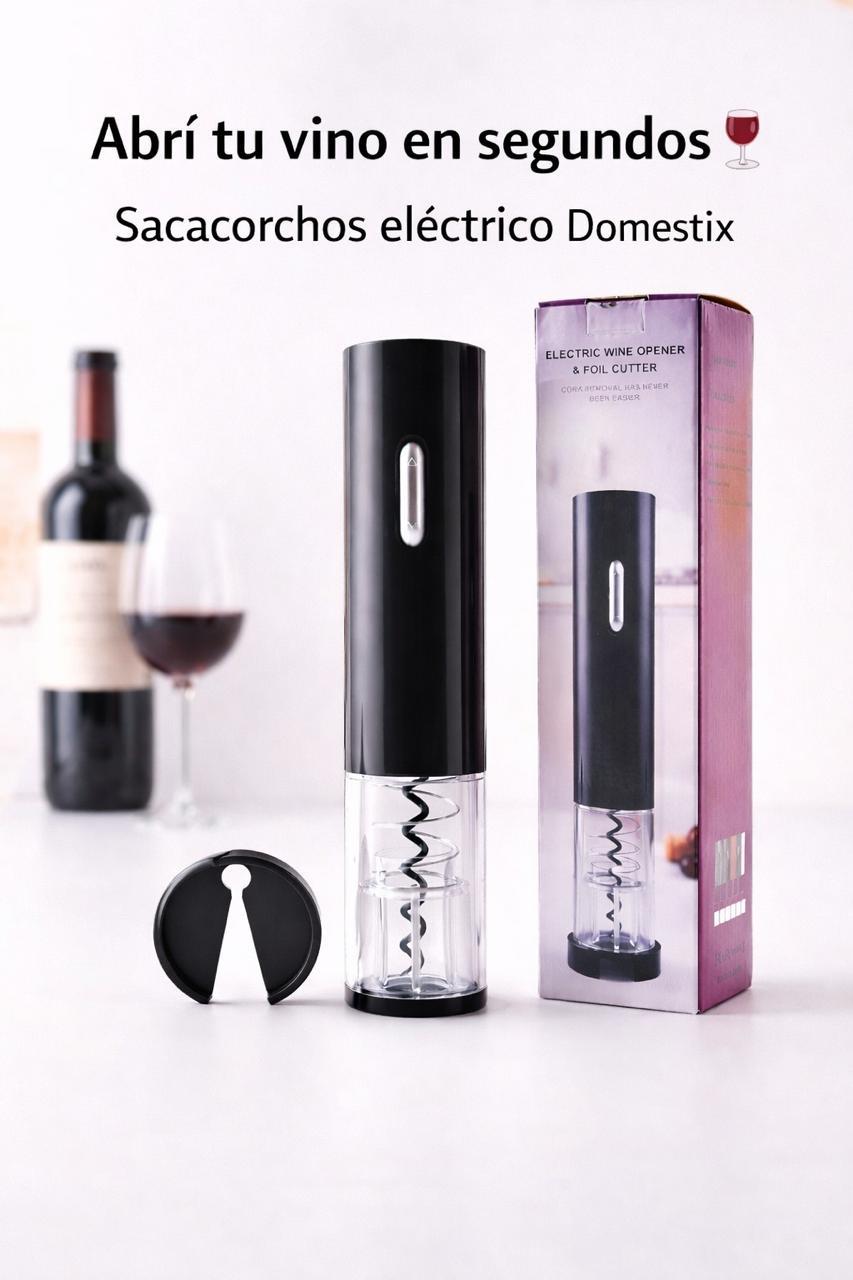 Sacacorchos electrico Domestix miniatura 2