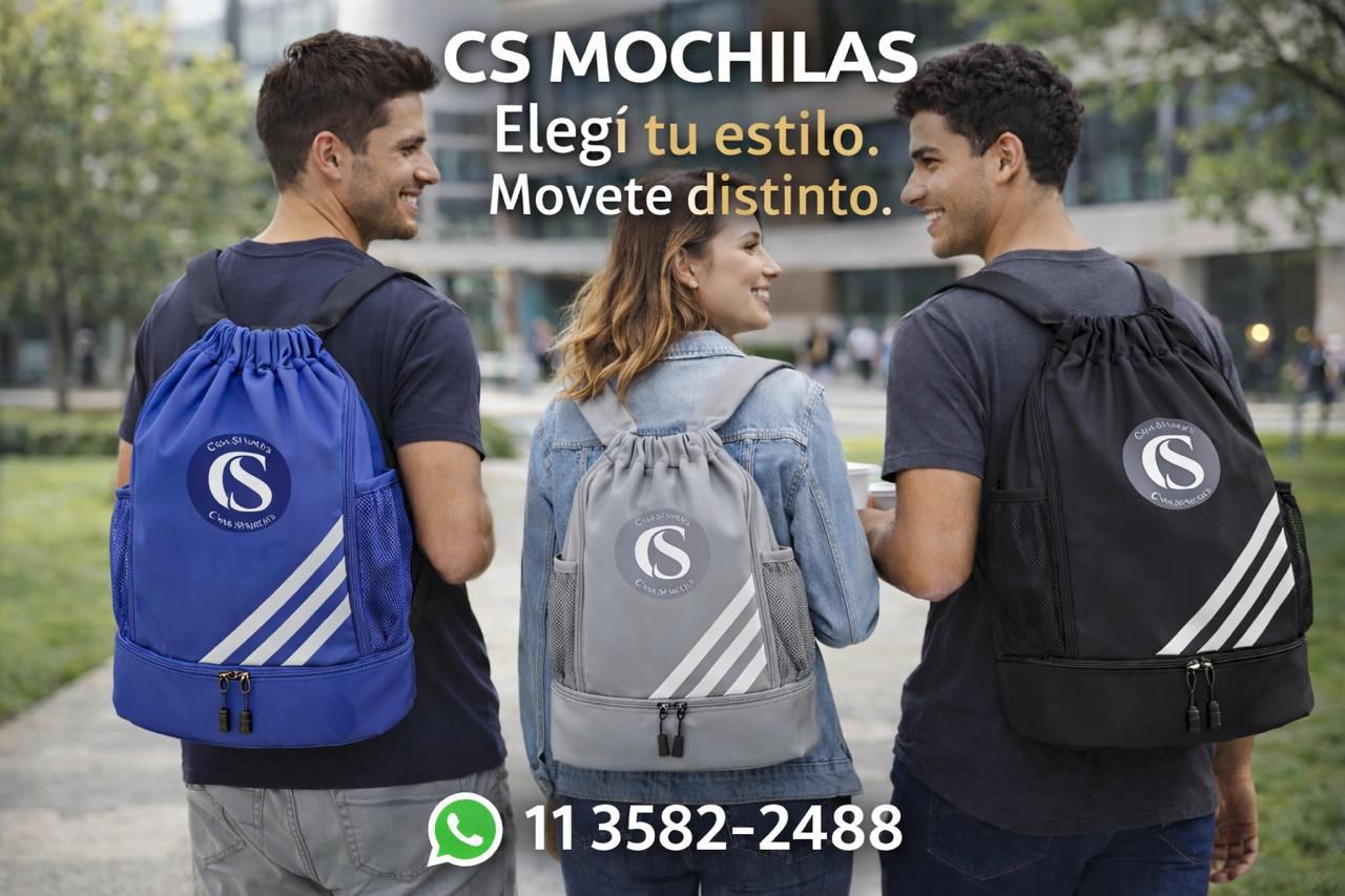 Combo: Mochila Sport + Reloj miniatura 7