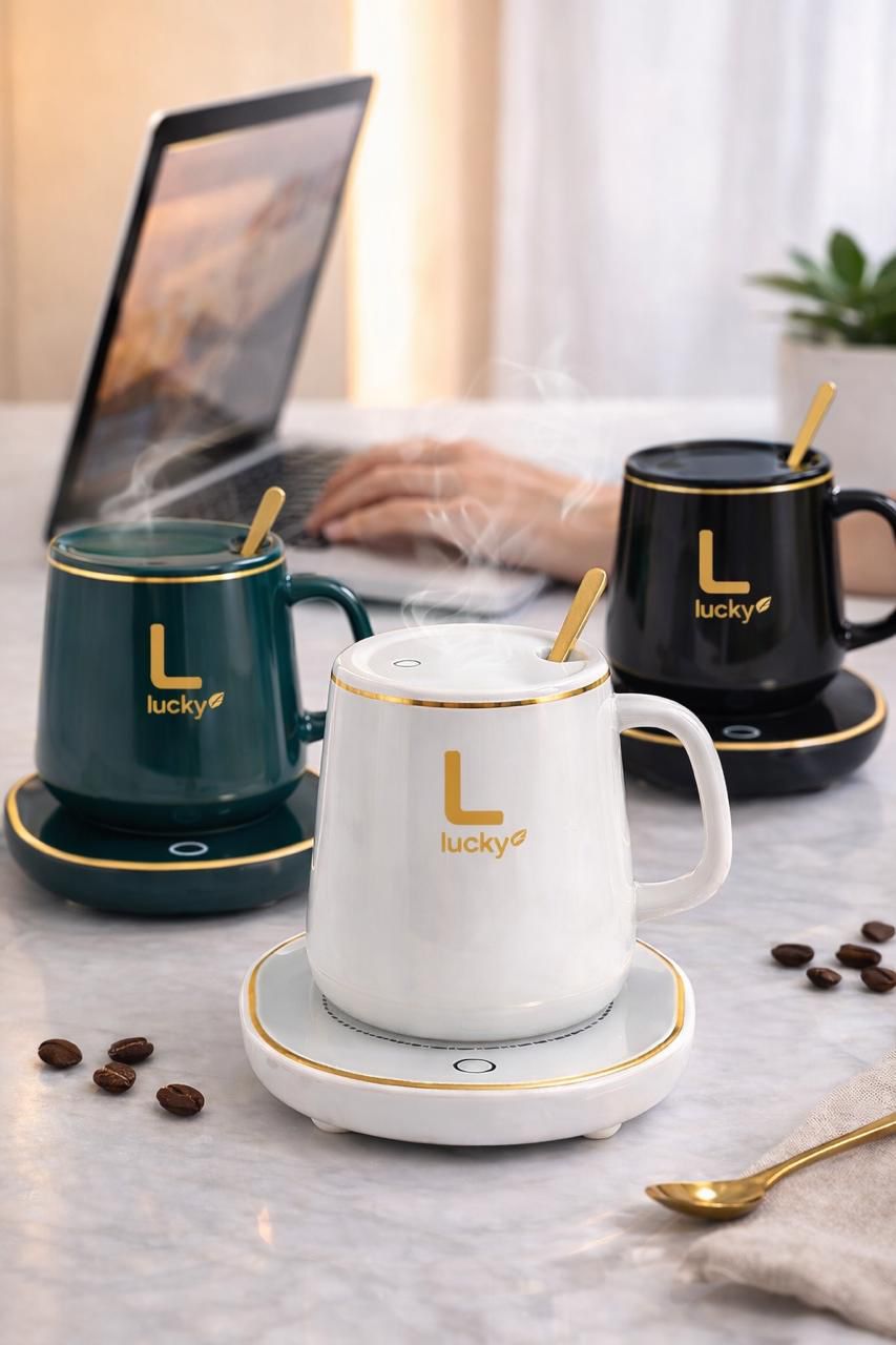 Taza calentadora miniatura 3