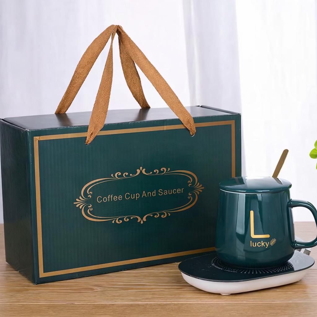Taza calentadora