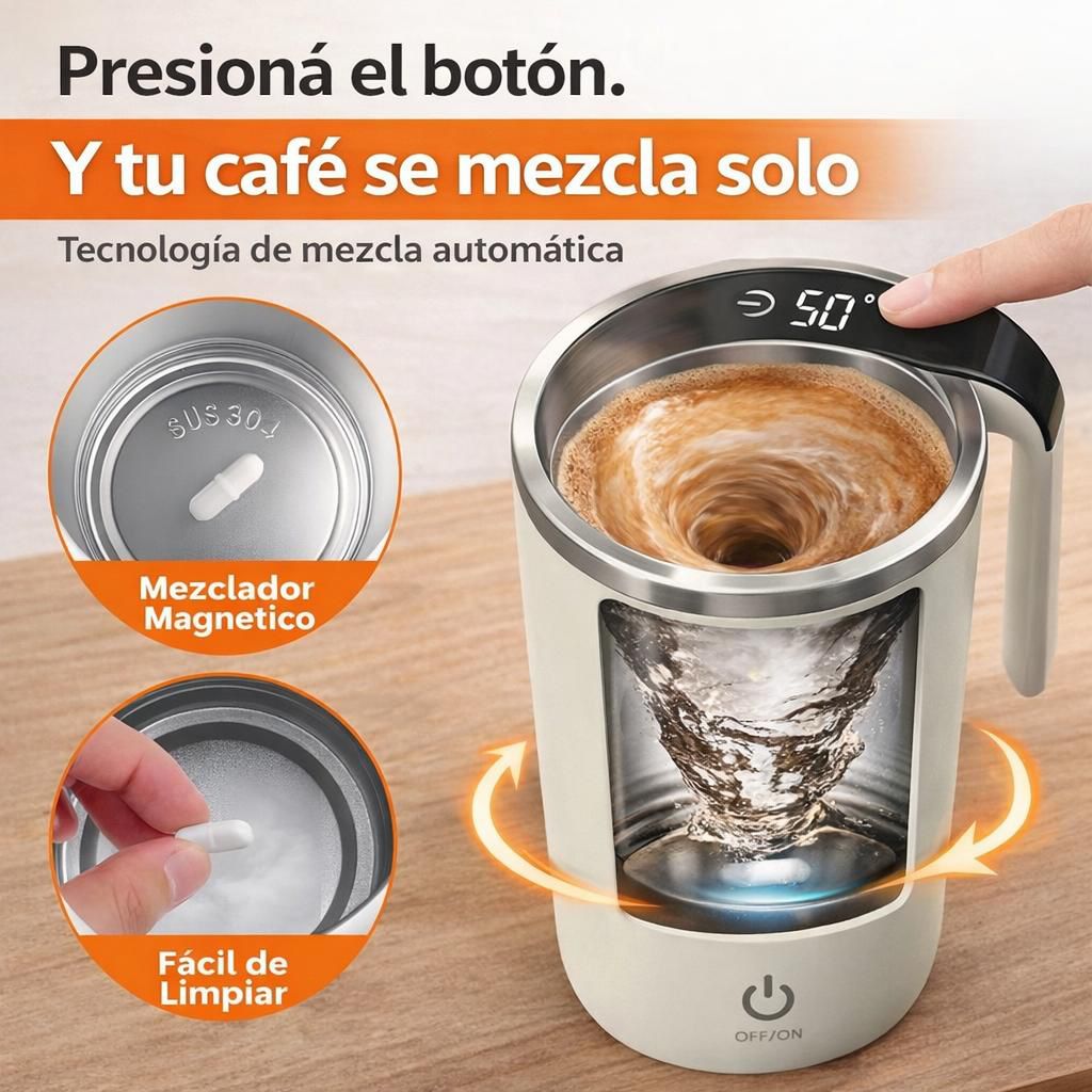 Taza revolvedora