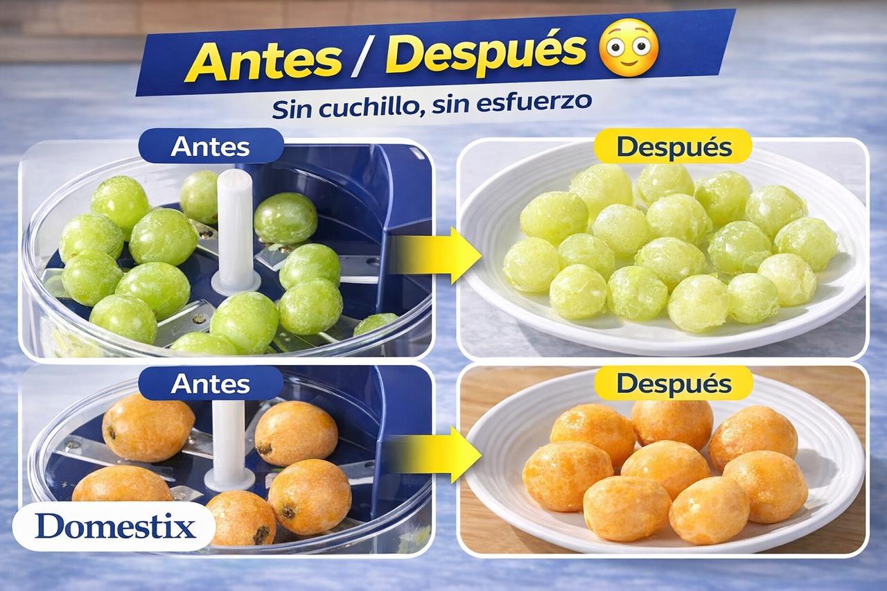Pelador de frutas miniatura 2